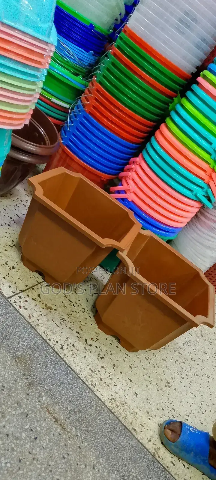 High Quality Plastic Flower Pots