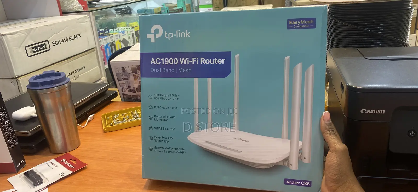 Tp-Link Ac1900 Wi-if Router Dual Band Mesh