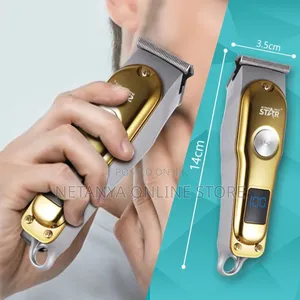 Winning Star Rechargeable Hair Clipper With Solar