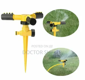 New Automatic 3600 Garden Sprinkler