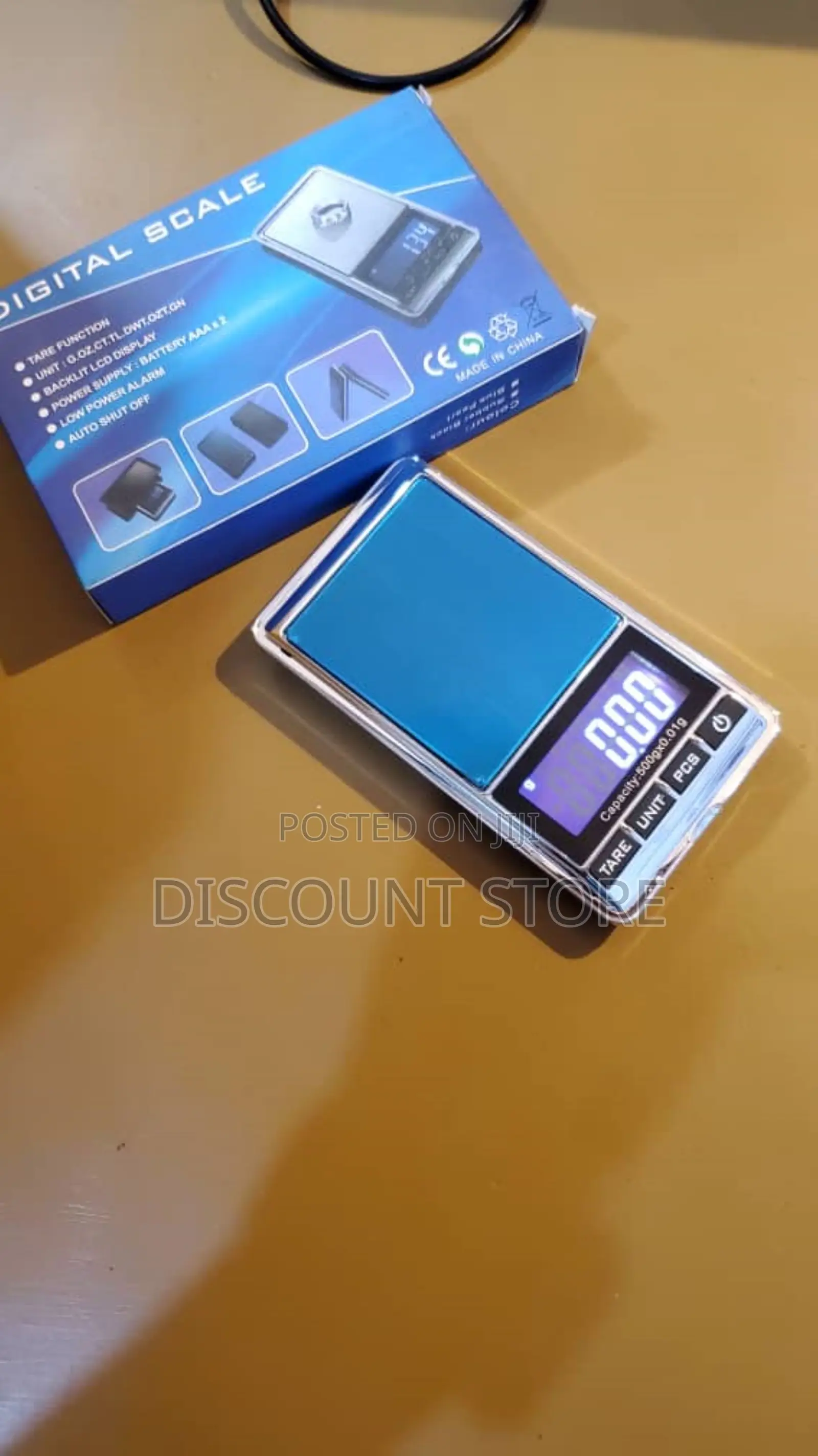 Jewelry Portable Scale 500g Portable Scales