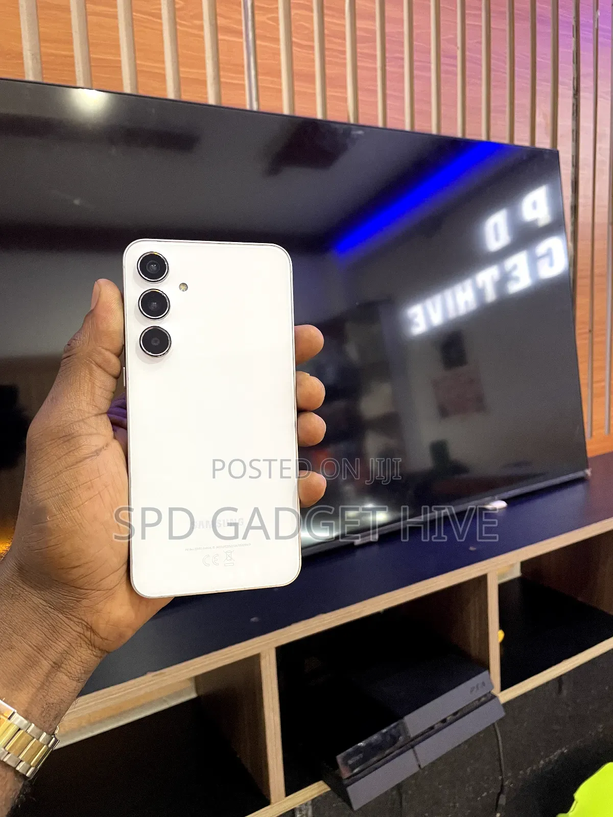 Samsung Galaxy A55 256 GB White