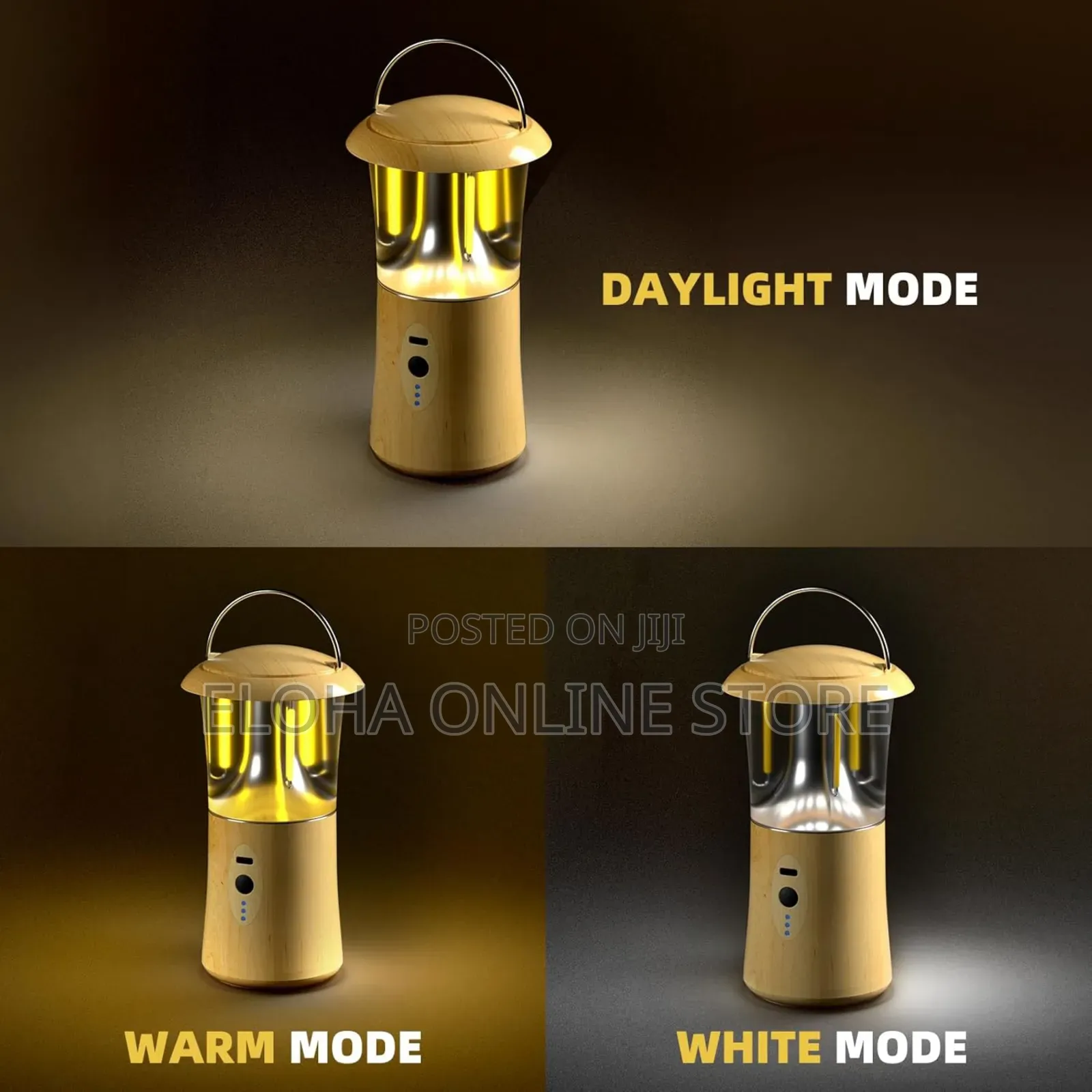 Rechargeable Camping Lantern