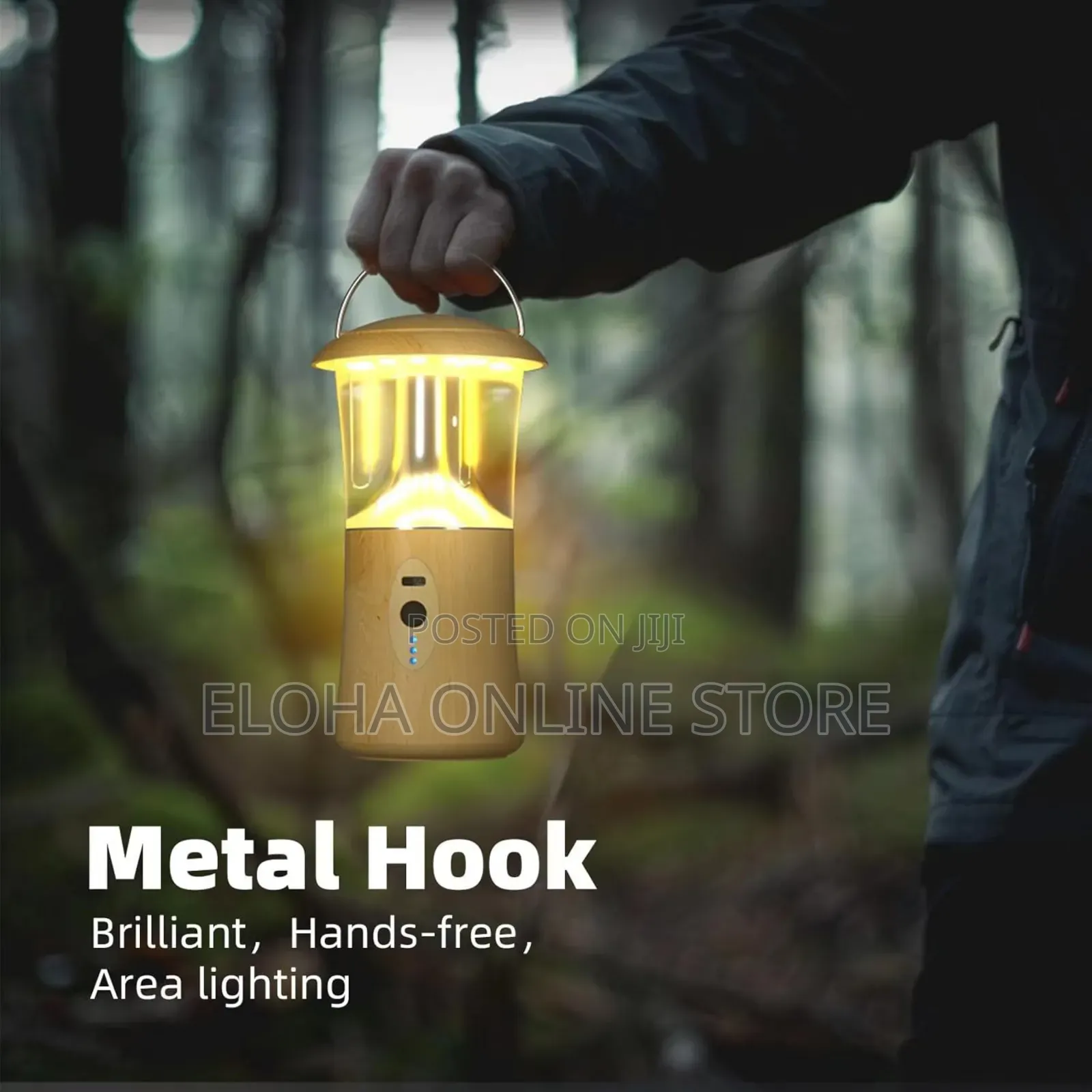 Rechargeable Camping Lantern