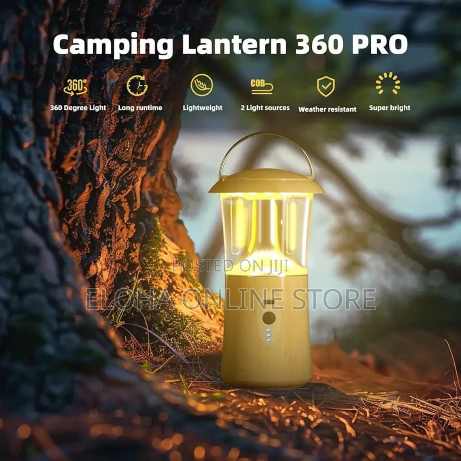 Rechargeable Camping Lantern