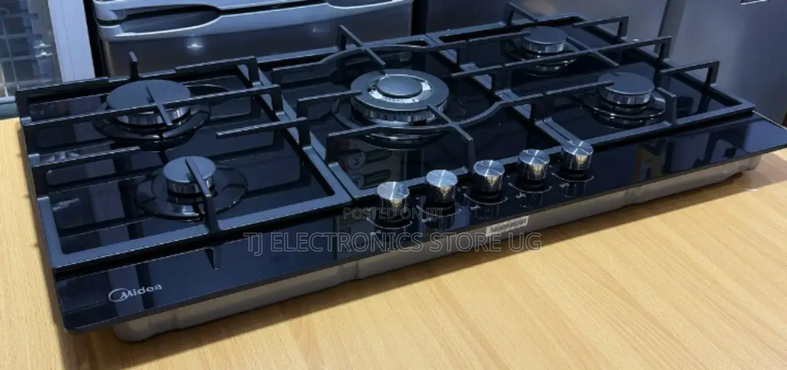 Midea 90x60cm Inbuilt Gas Hobb