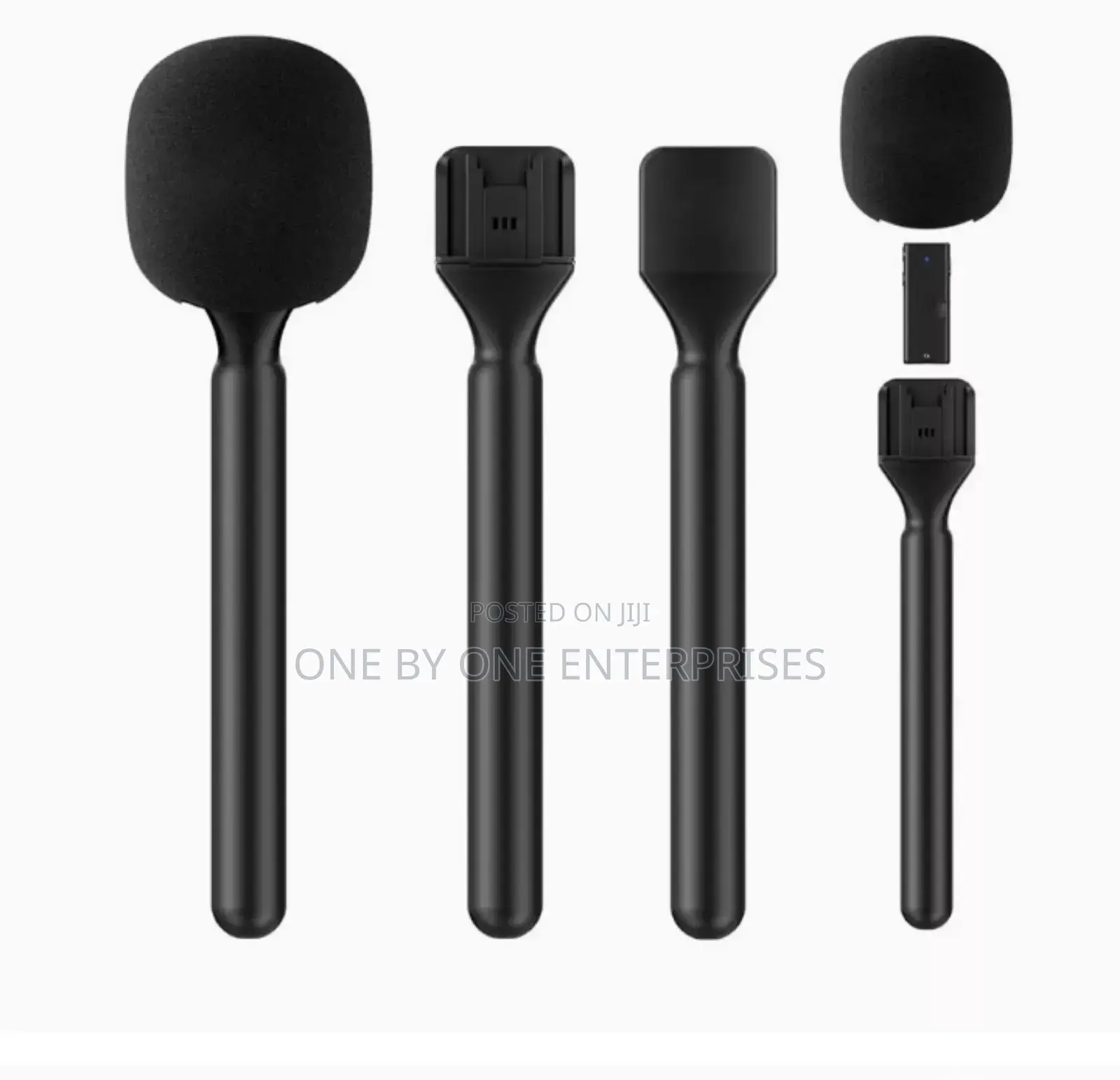 Handheld Adapter for Microphones.