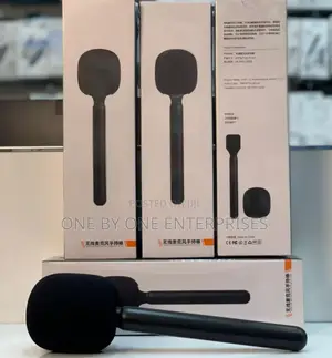 Handheld Adapter for Microphones.