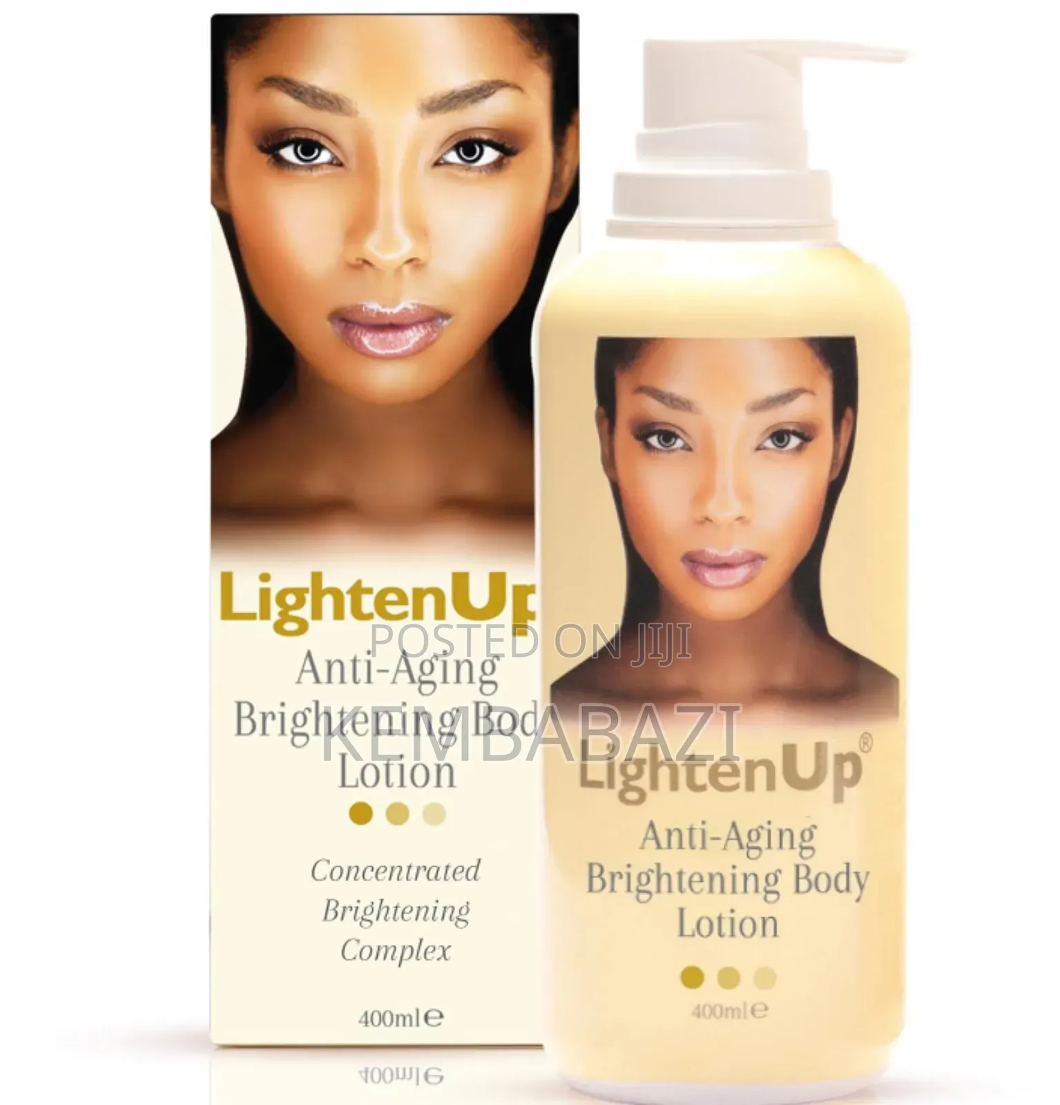 Lighten Up Anti-Aging Brightening Body Lotion
