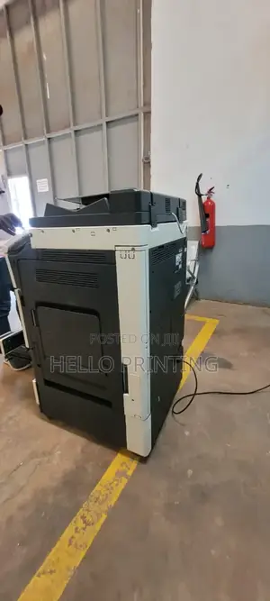 Fast Reliable Bizhub C224e – Best Printer for Business Use!