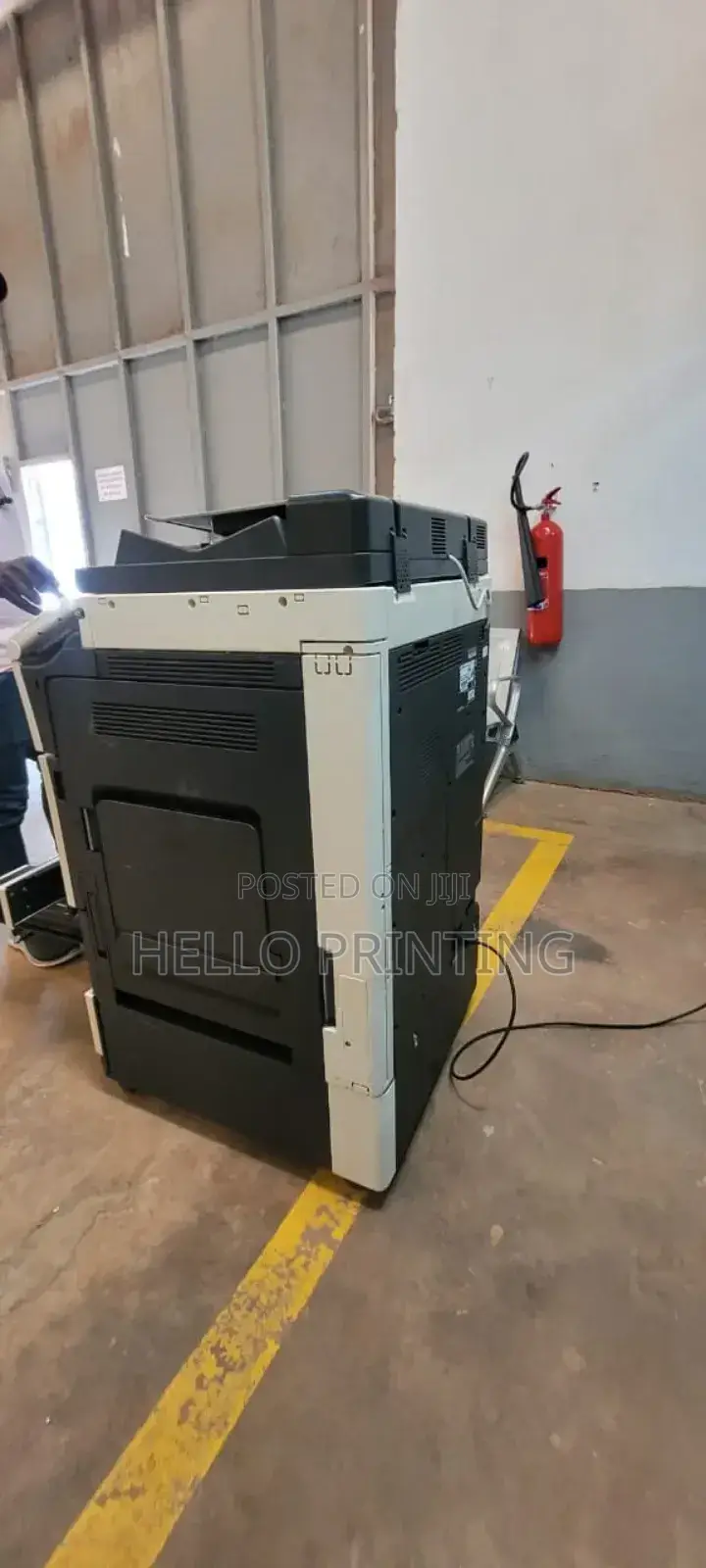 Fast Reliable Bizhub C224e – Best Printer for Business Use!