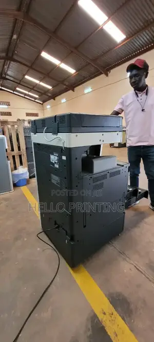 Bizhub C224e – Premium Color Printing for Your Office!