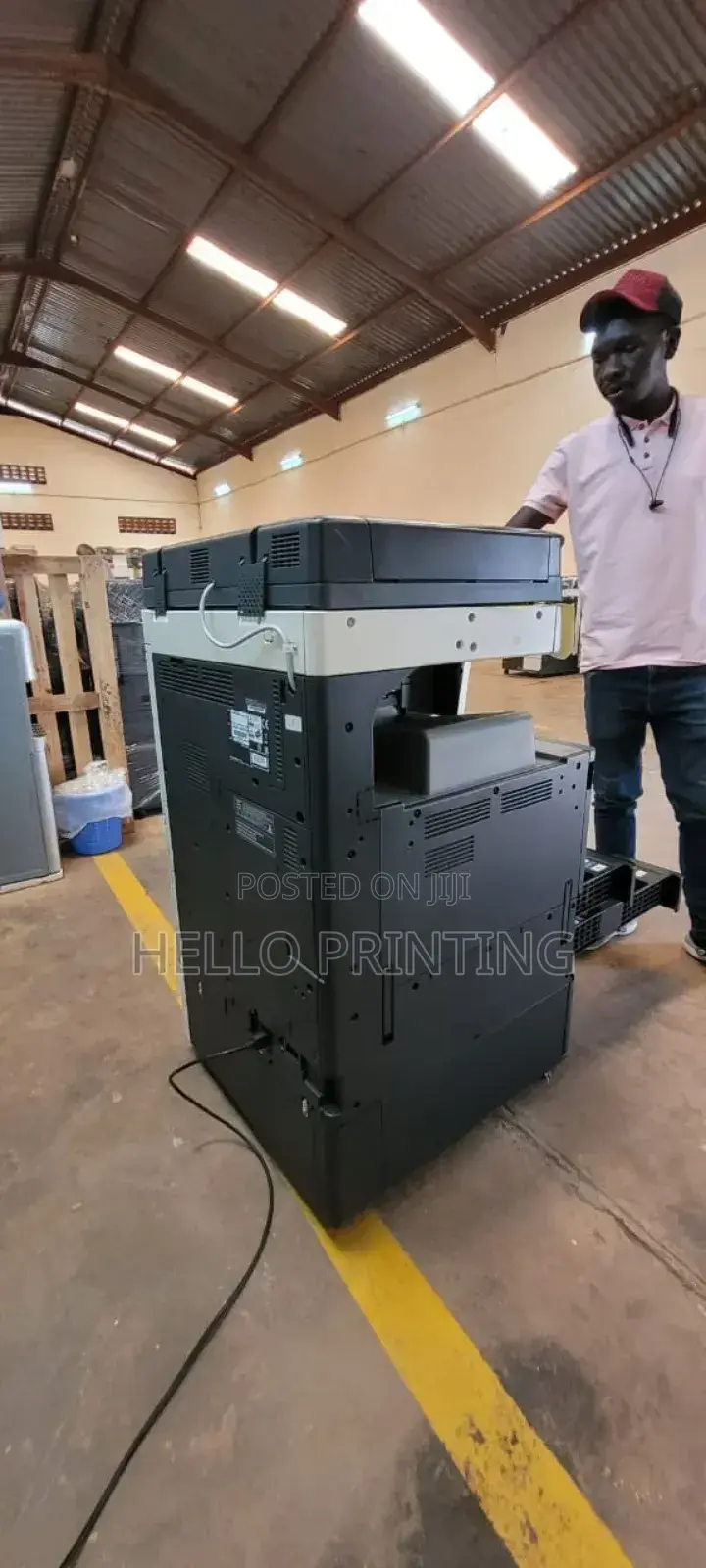 Bizhub C224e – Premium Color Printing for Your Office!