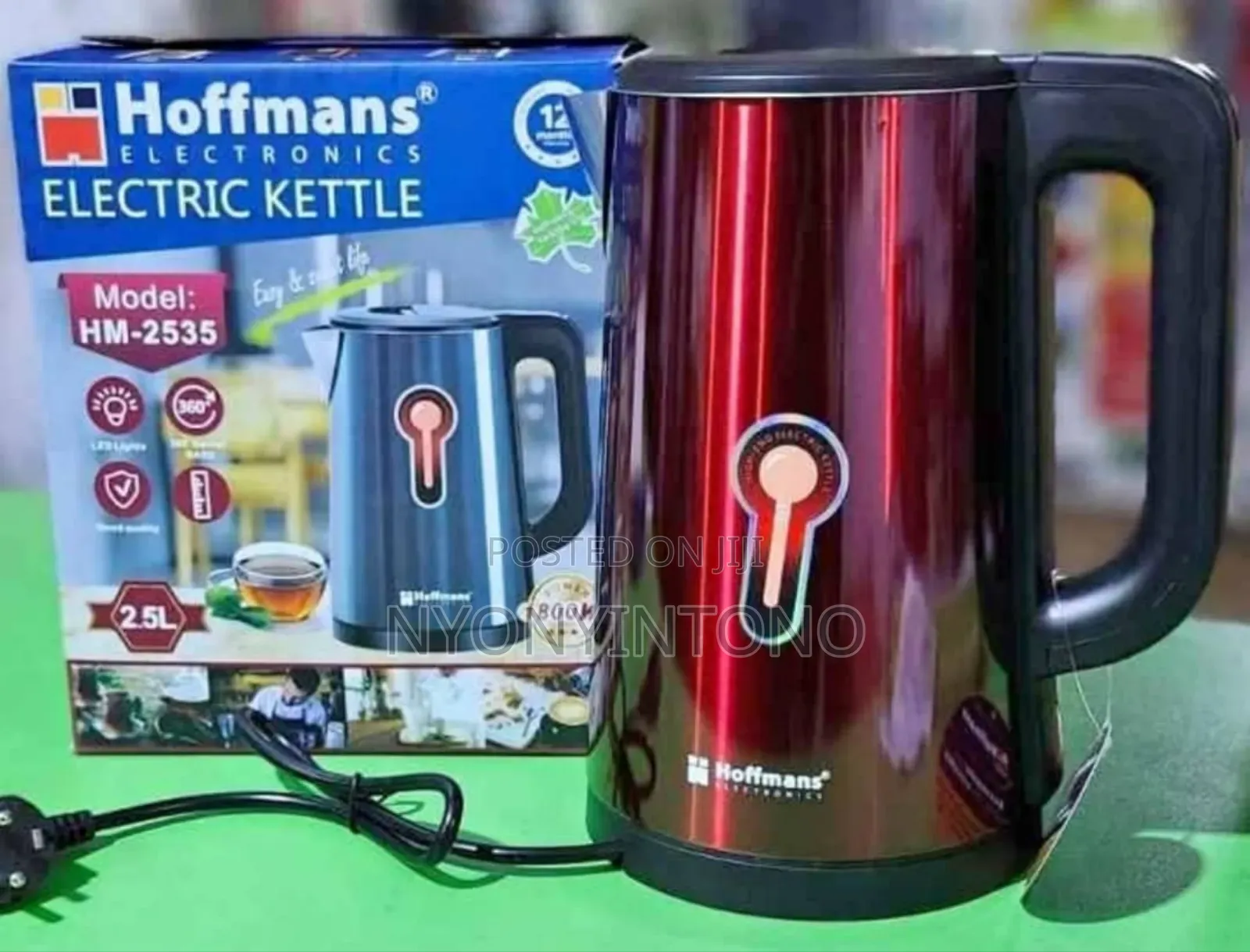 Hoffmans 2.5litres Parcolator
