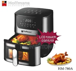 Hoffmans 8litres Digital Air Fryer