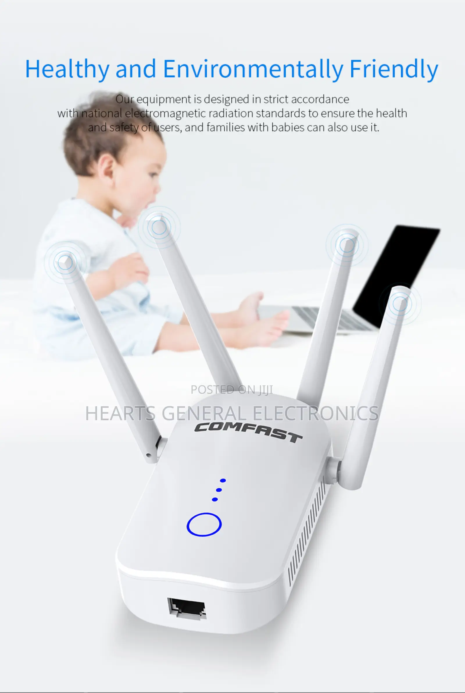 Wireless Repeater /Extender Dual Band 1200mbps