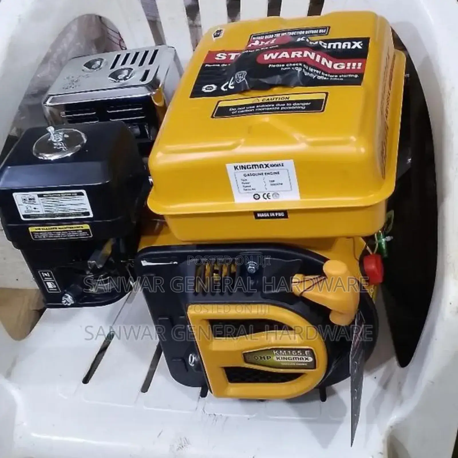 7.0hp Kingmax Petrol Engines