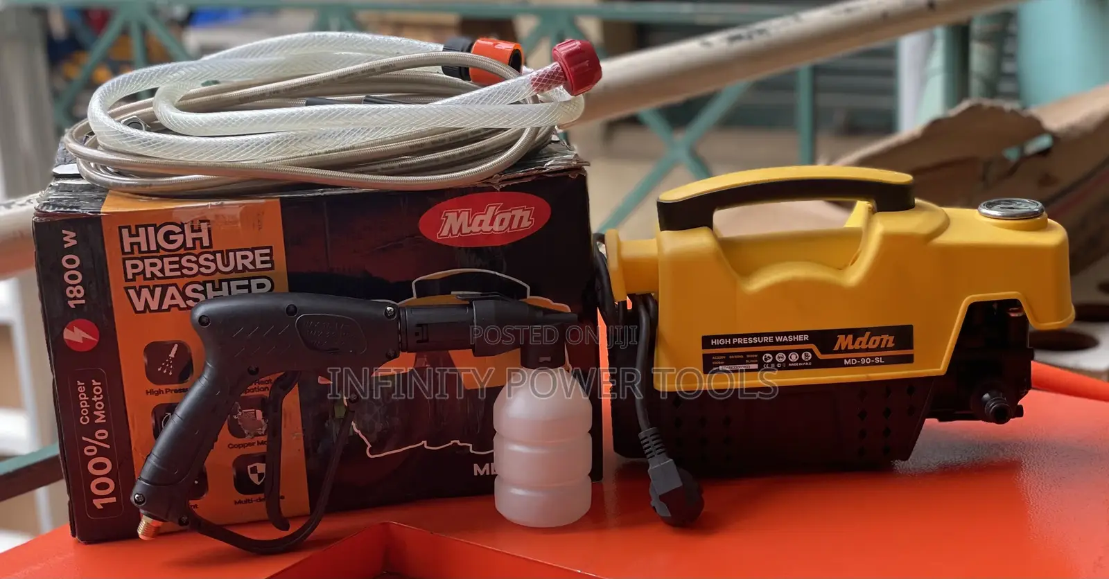 High Pressure Washer(Mdon)