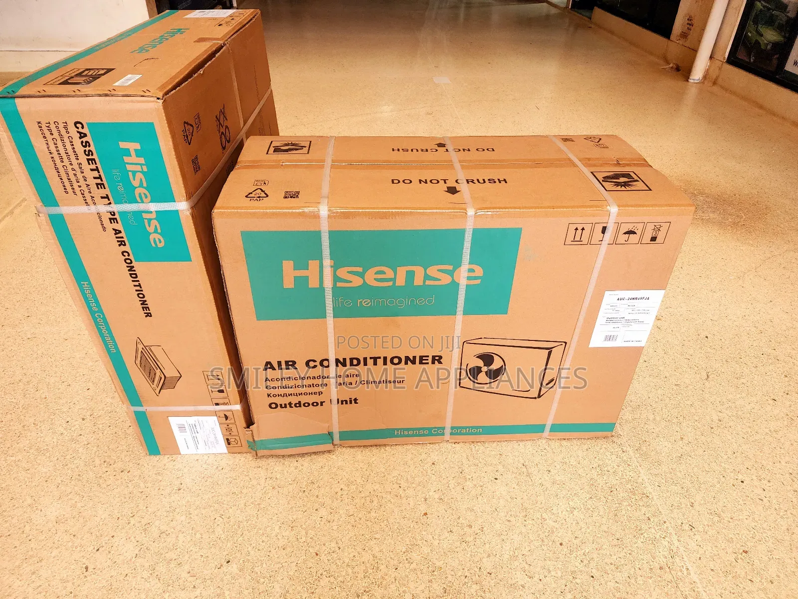 24000btu Cassette Hisense Air-Conditioner