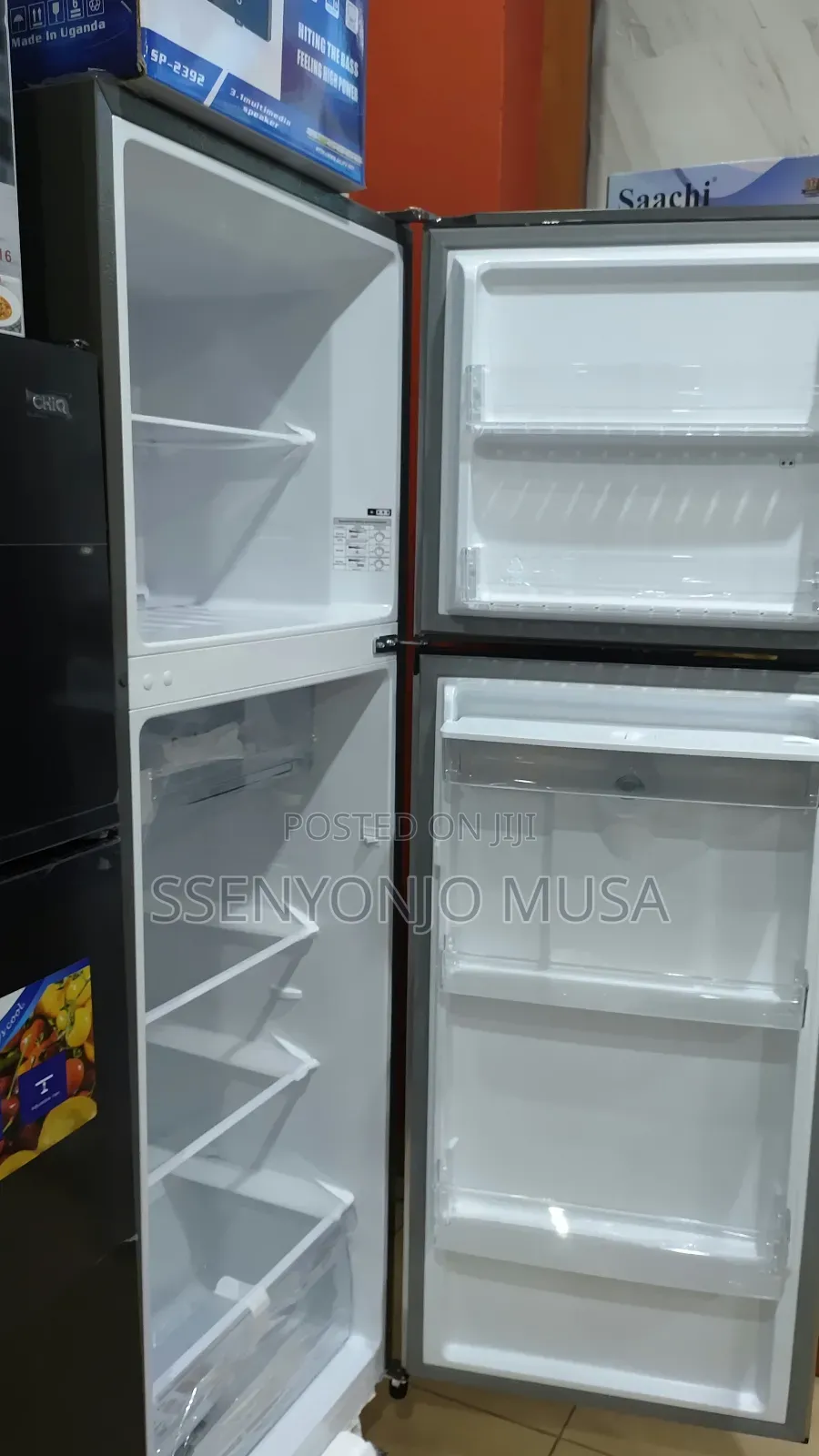Hisense 419l Double Door Fridge - Rt419n4wcu, Frost-free