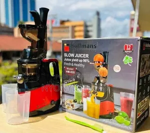 Hoffmans High Quality Slow Juicer Blender