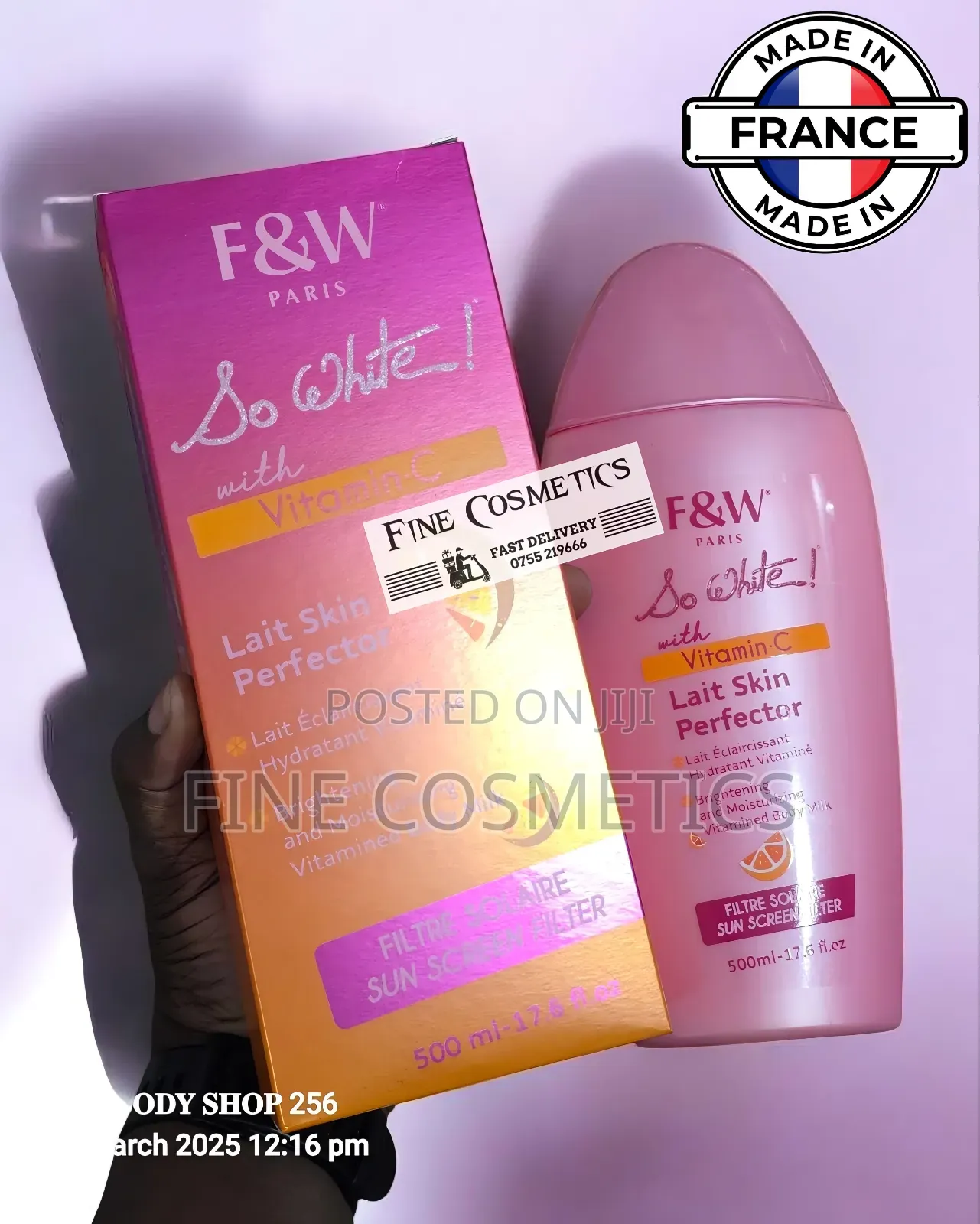 New Fair and White So White Vitamin C Skin Perfect Brightening Lotion