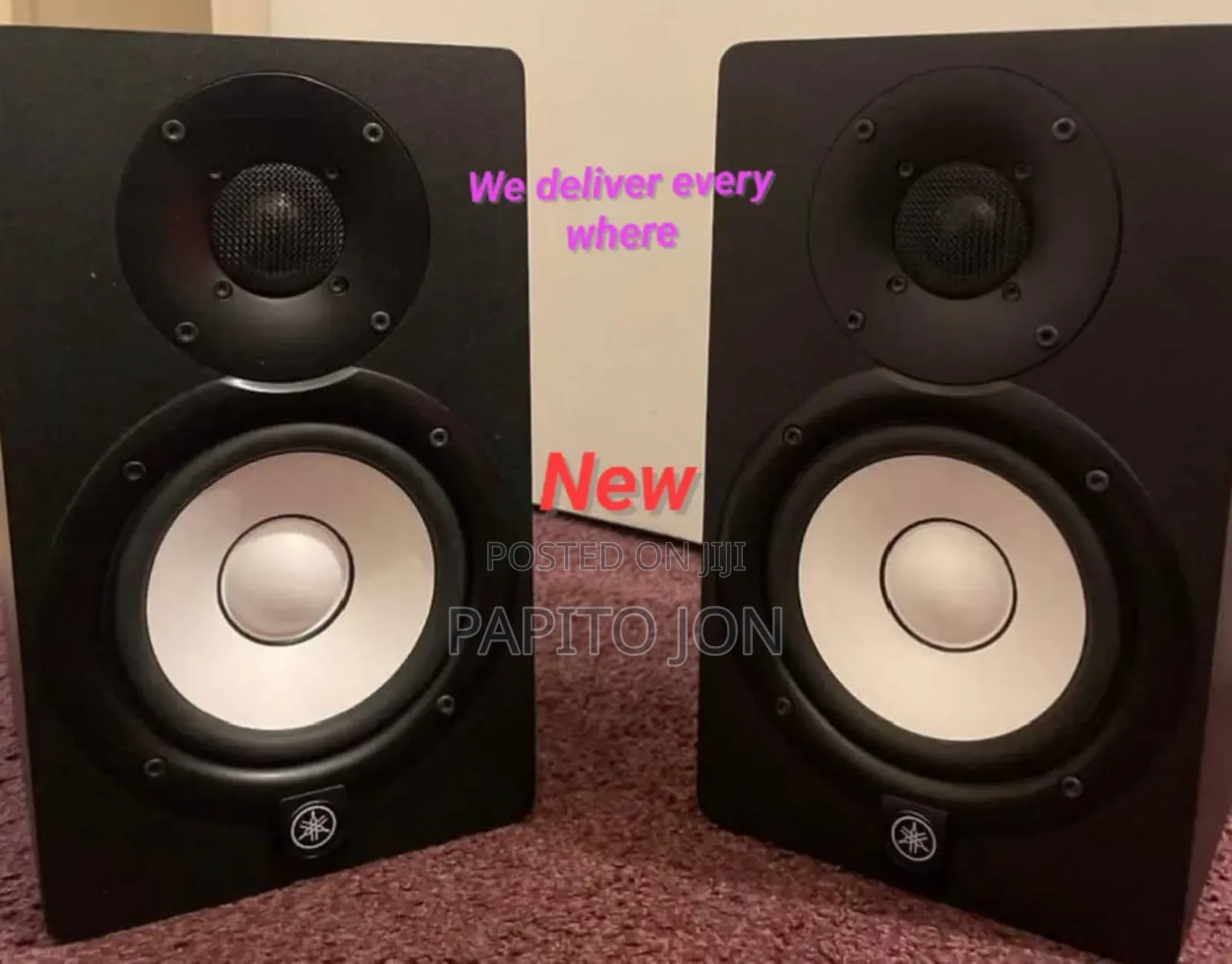 Yamaha Hs7 Studio Monitors