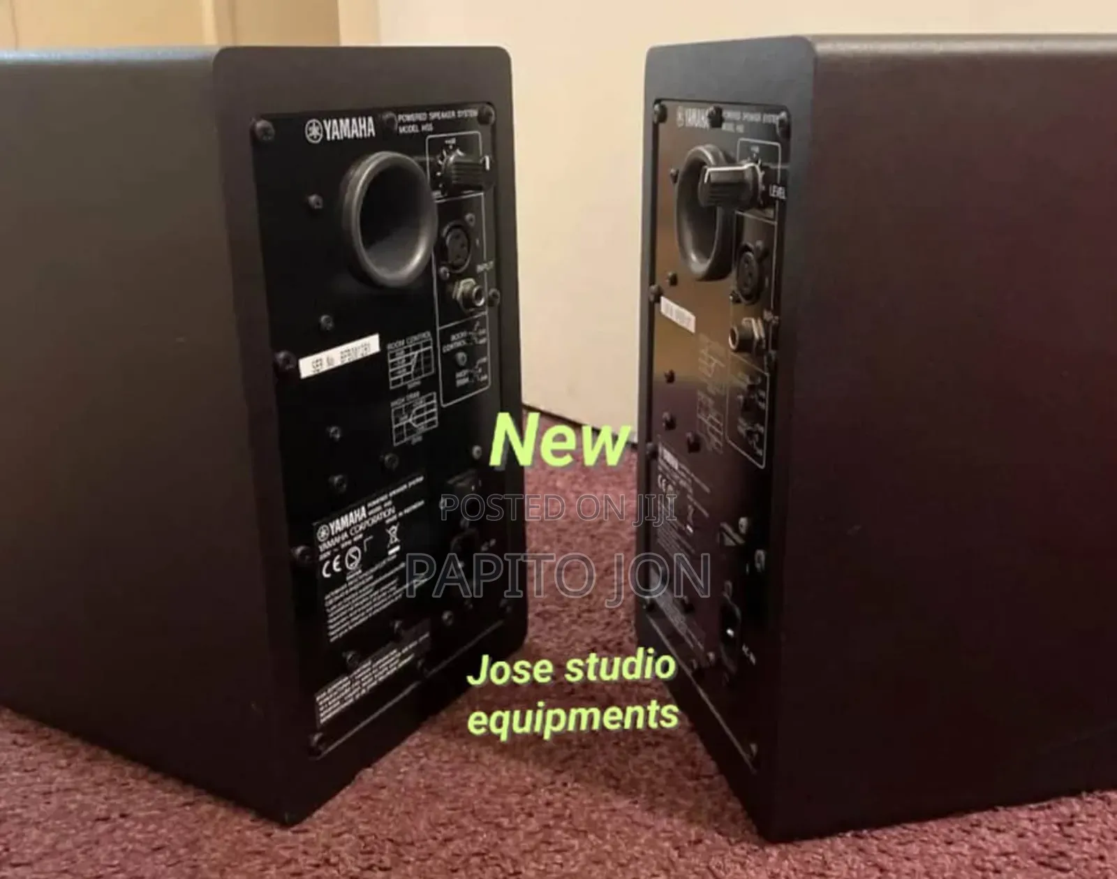 Yamaha Hs7 Studio Monitors
