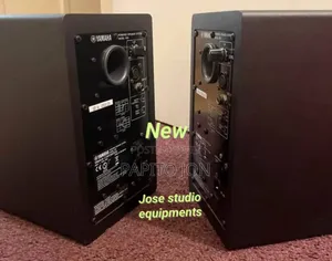 Yamaha Hs7 Studio Monitors