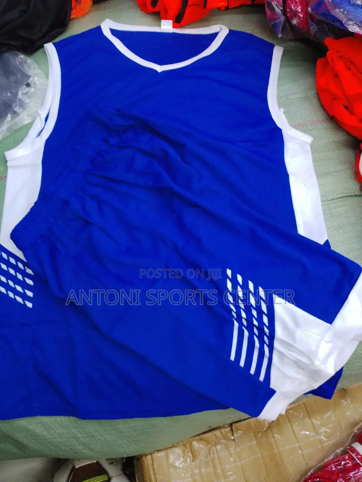 Basketball Jersey Plain Original One