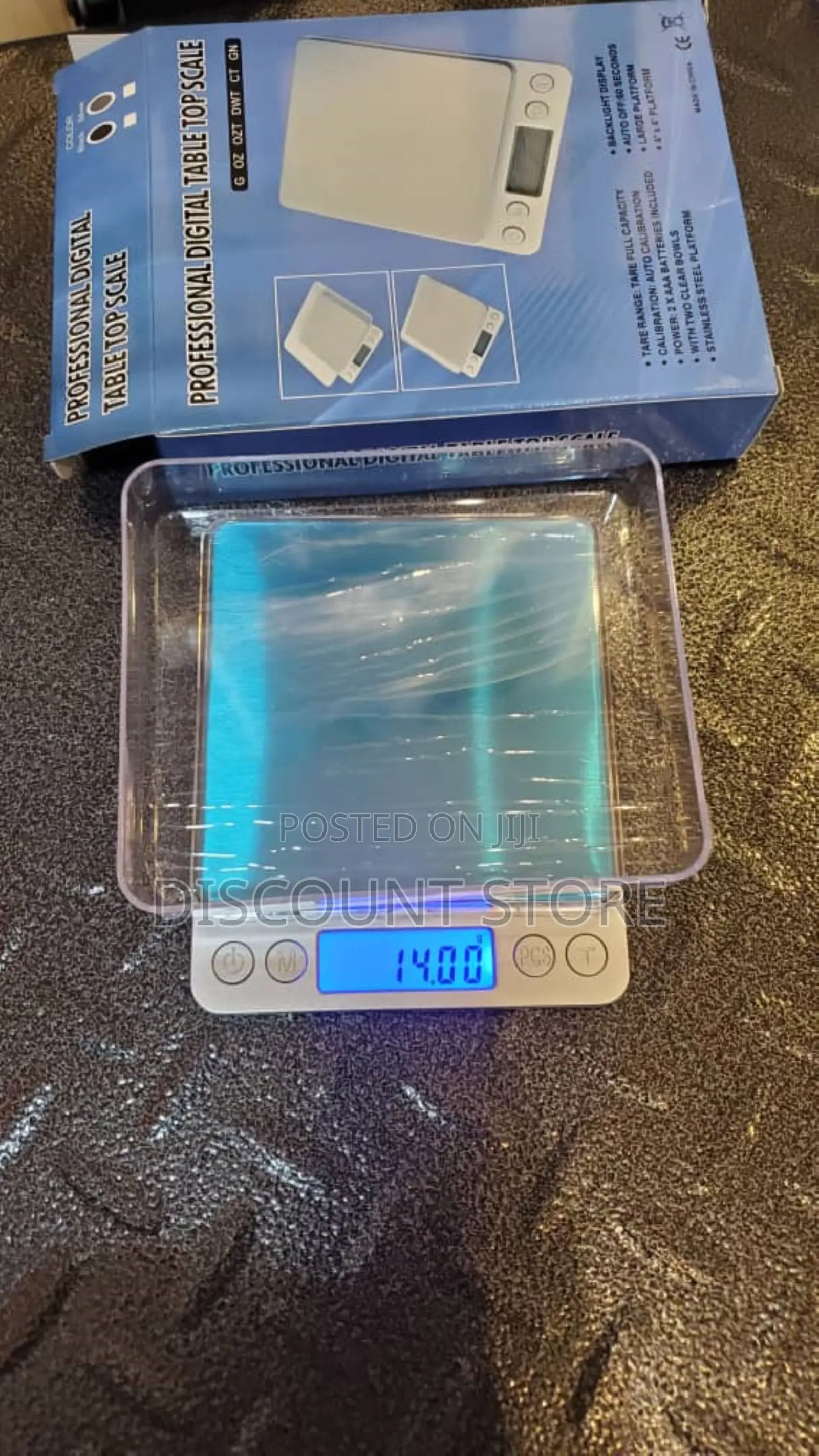 Kitchen Portable Scale 500g Portable Scales