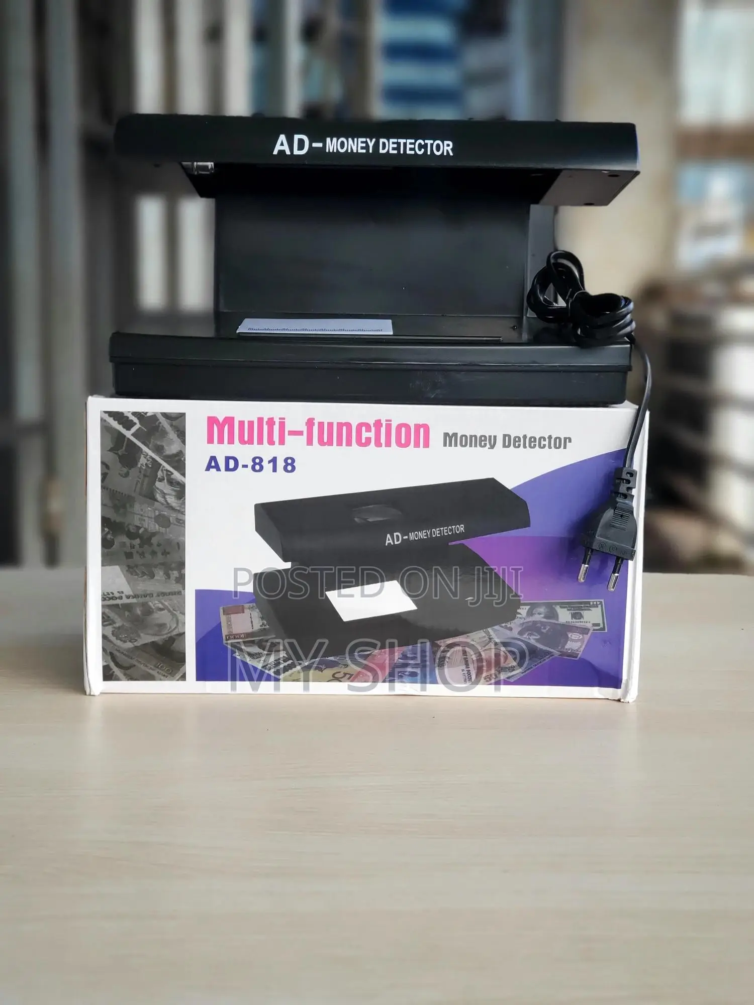Ad-818 Money Detector