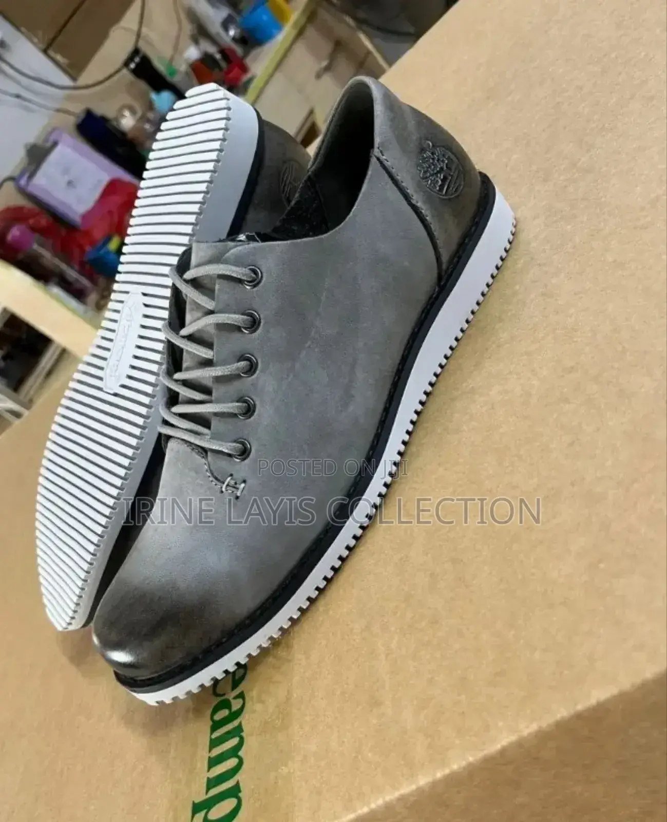Men's Italian Leather Timberland Shoe