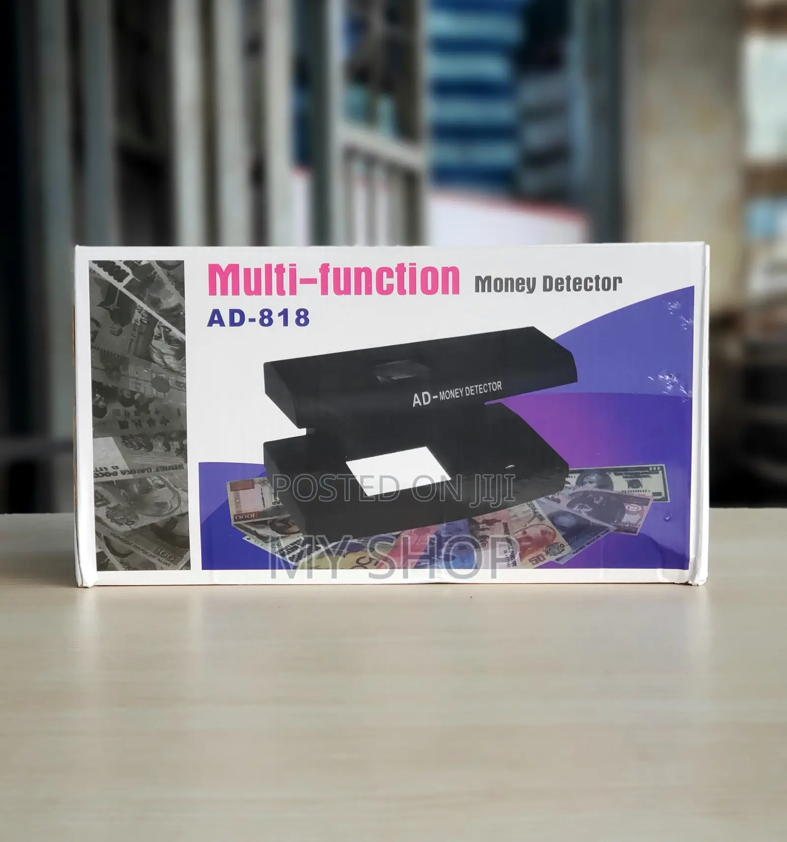 Ad-818 Money Detector
