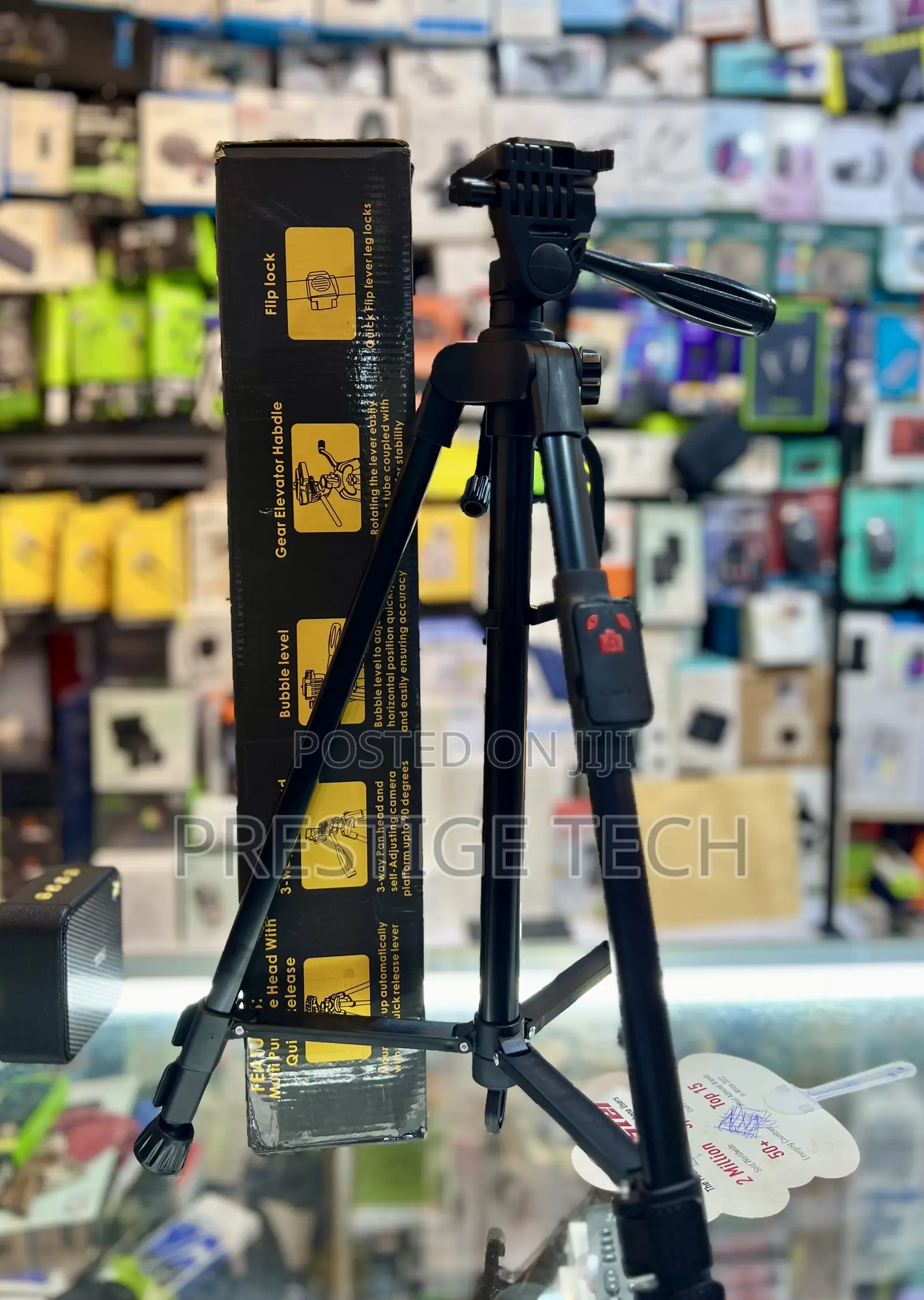 Candc Dc 600 Phone and Camera Tripod for Photo Video