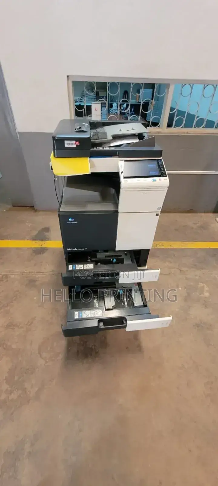 Quality Bizhub C224e Printer – Prints Fast Clear!