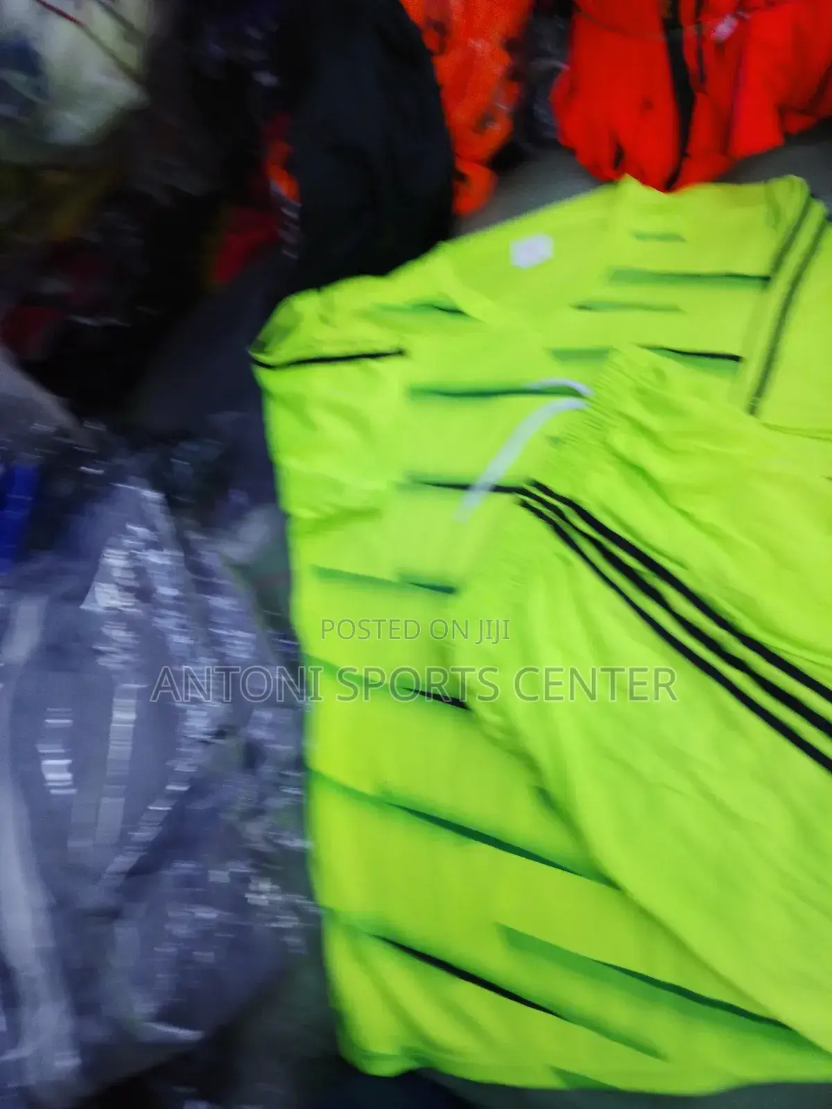Lemon Green Jersey Perkistain
