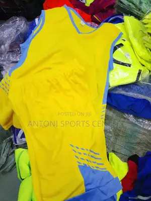 Basketball Jersey Yellow Color