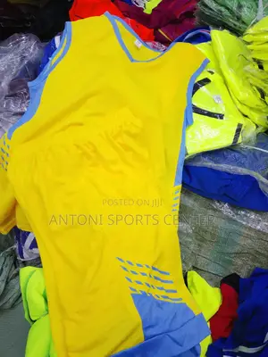 Basketball Jersey Yellow Color