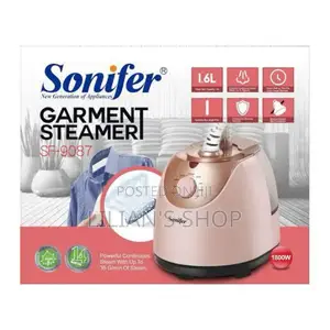 Heavy Duty Garment Steamer - Sonifer