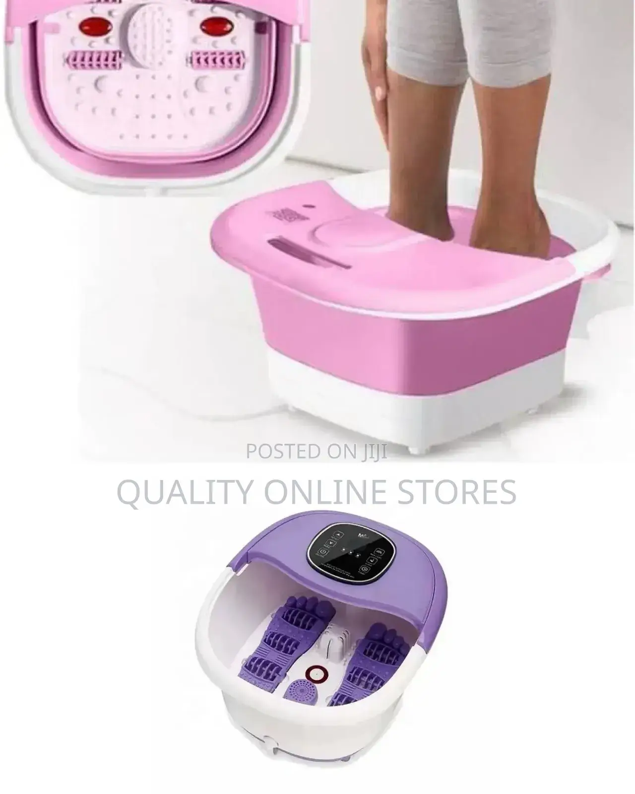 Electric Foot Bath Tub