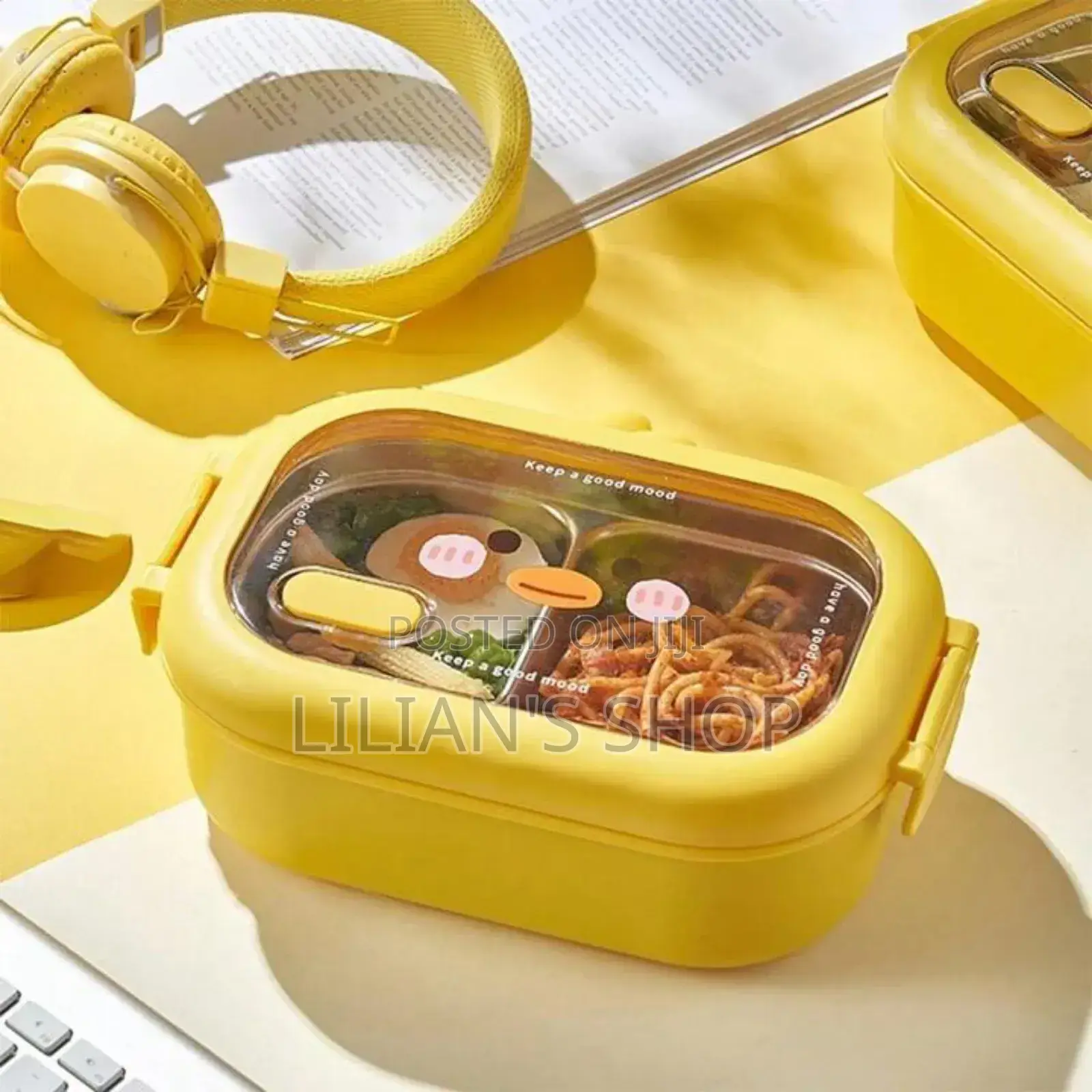 New Unique Lunch Box