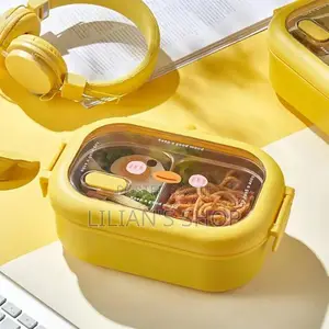 New Unique Lunch Box