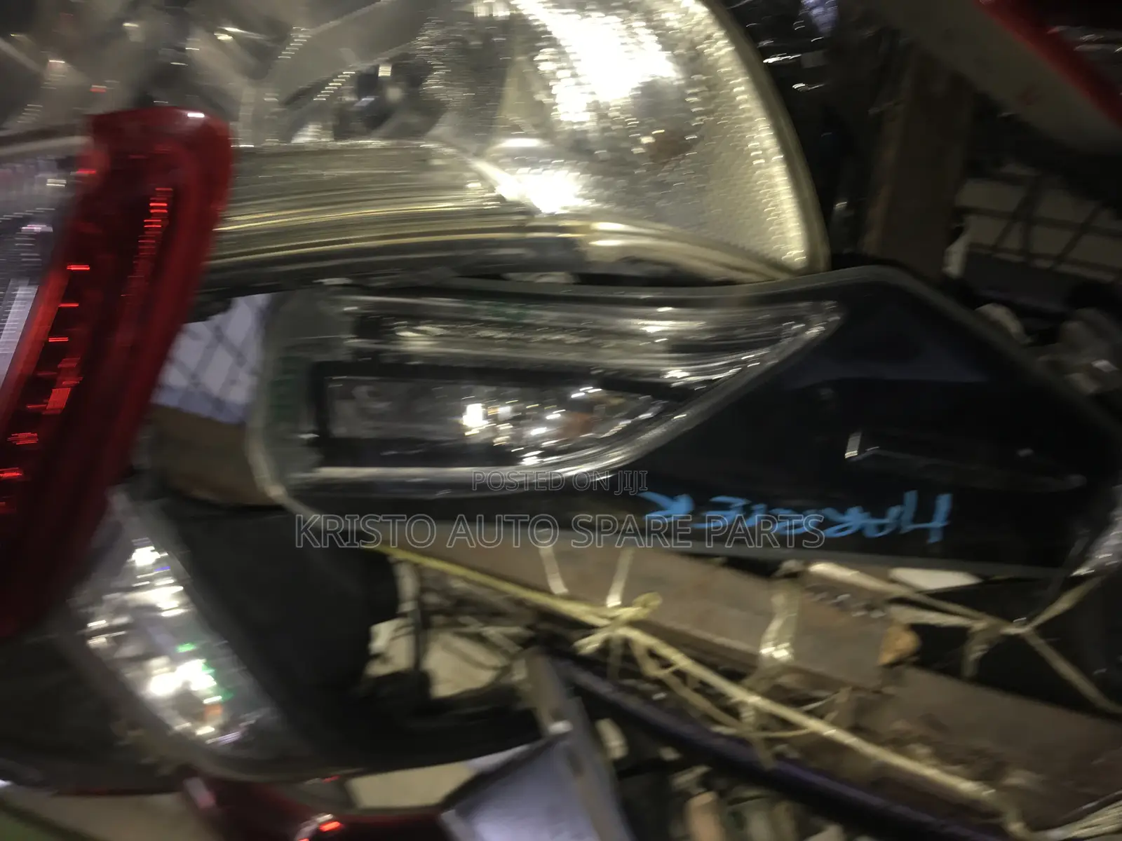 Backlights Harrier 2014