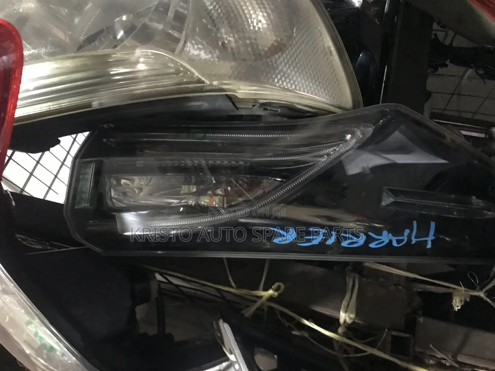Backlights Harrier 2014