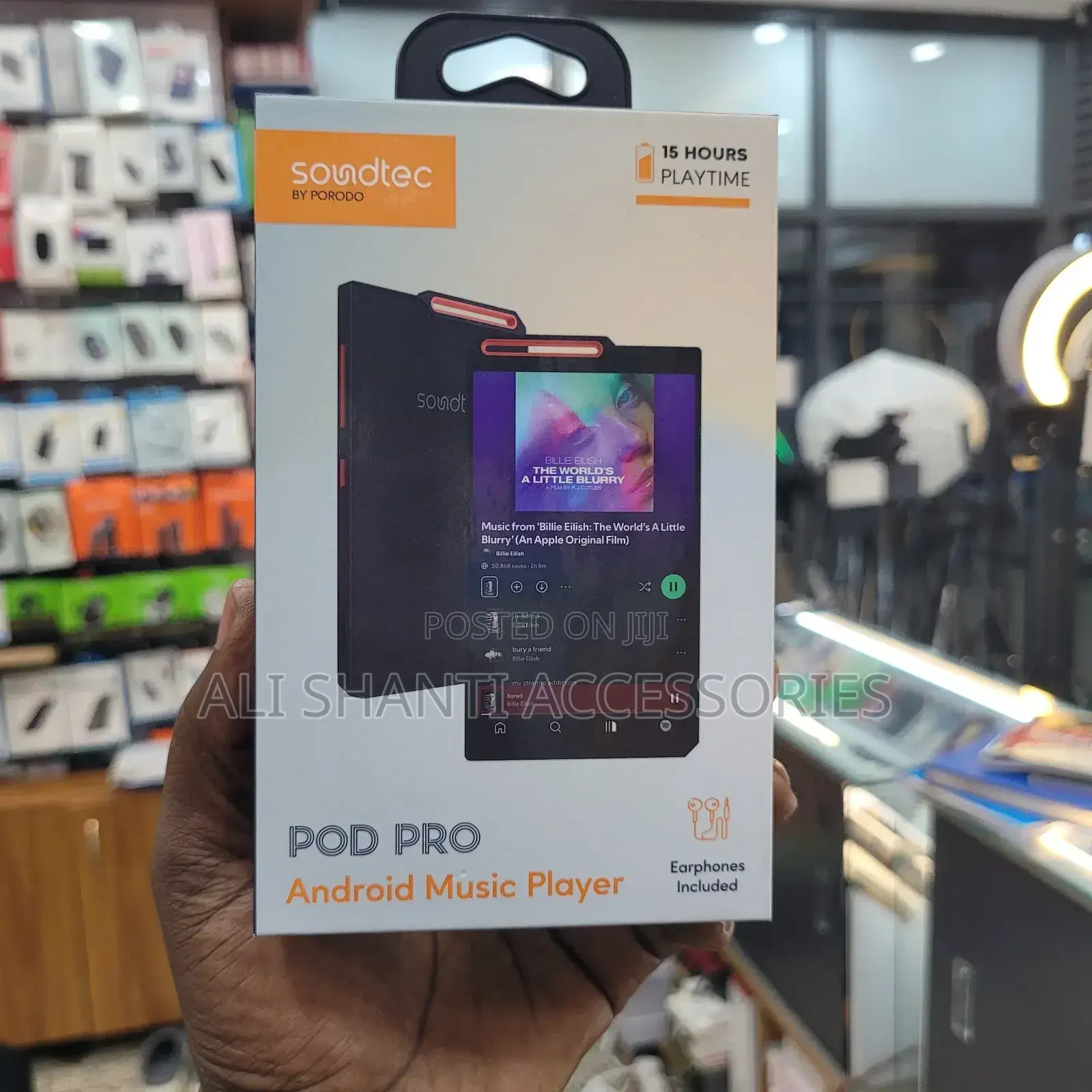 Soundtec Pod Pro Music Player