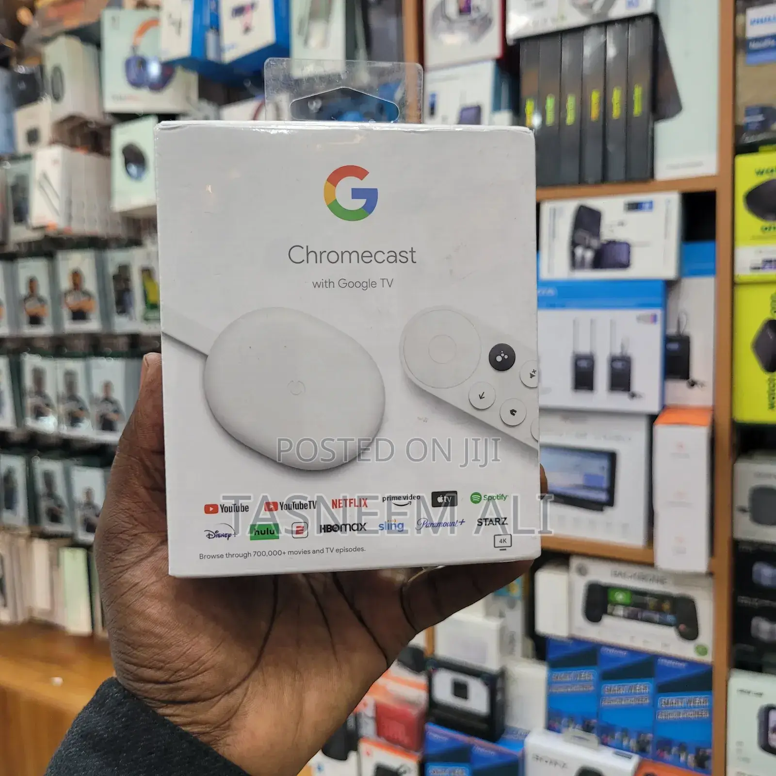 Chromecast With Google Tv
