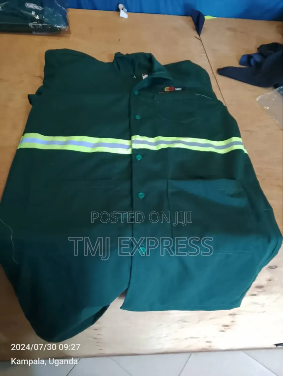 Quality Khaki Overcoats