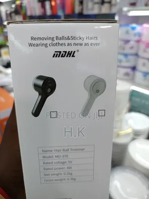 Lint Remover, Model Md-370