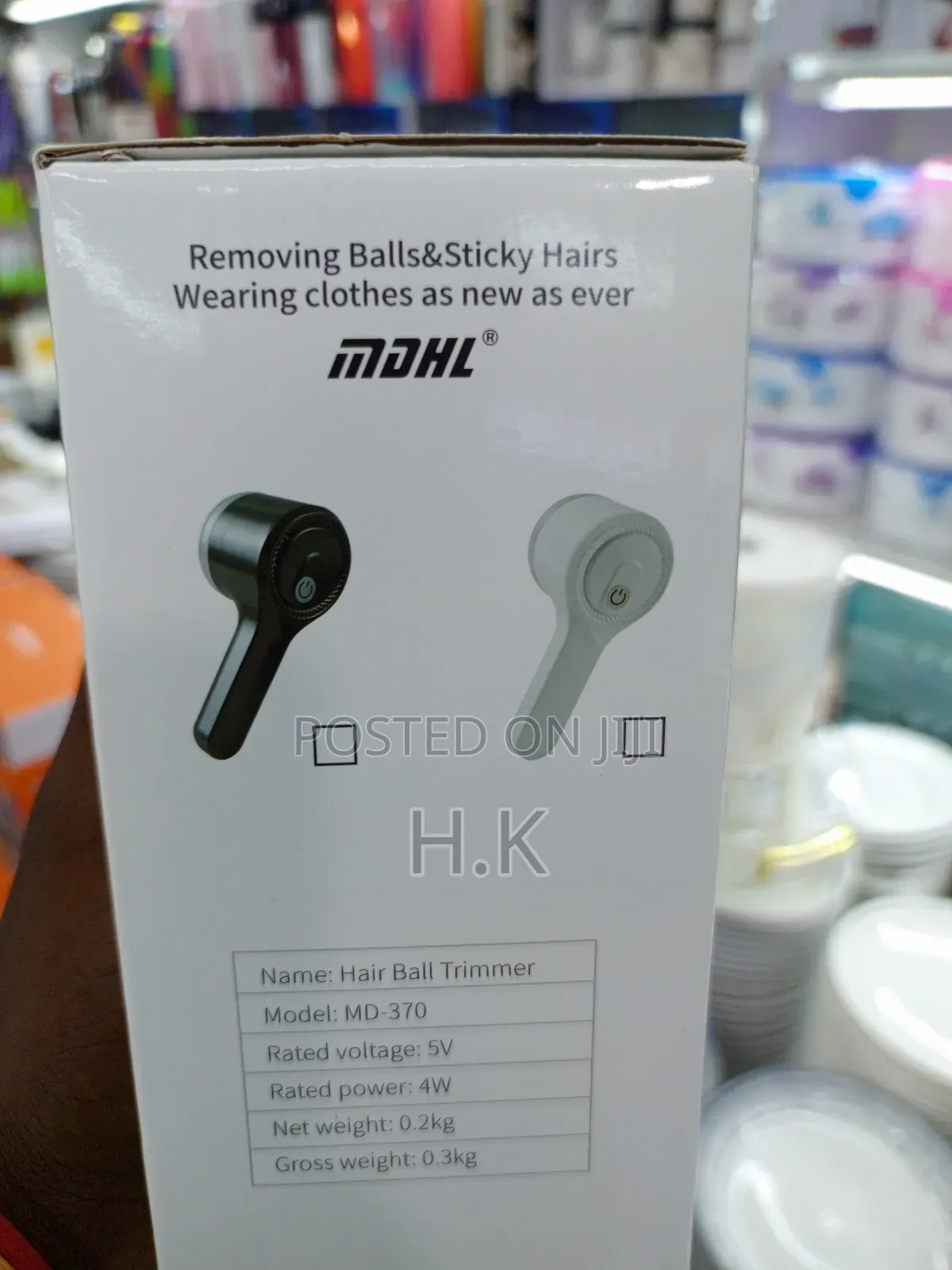 Lint Remover, Model Md-370